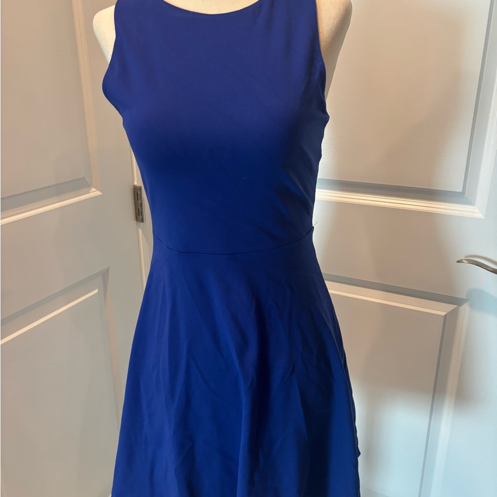 Susana Monaco Royal Blue Mini Dress